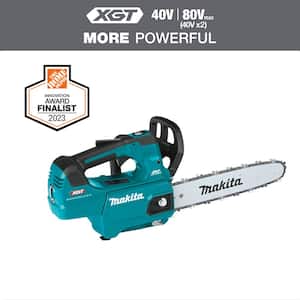 XGT 12 in. 40V max Brushless Battery Top Handle Electric Chainsaw (Tool Only)