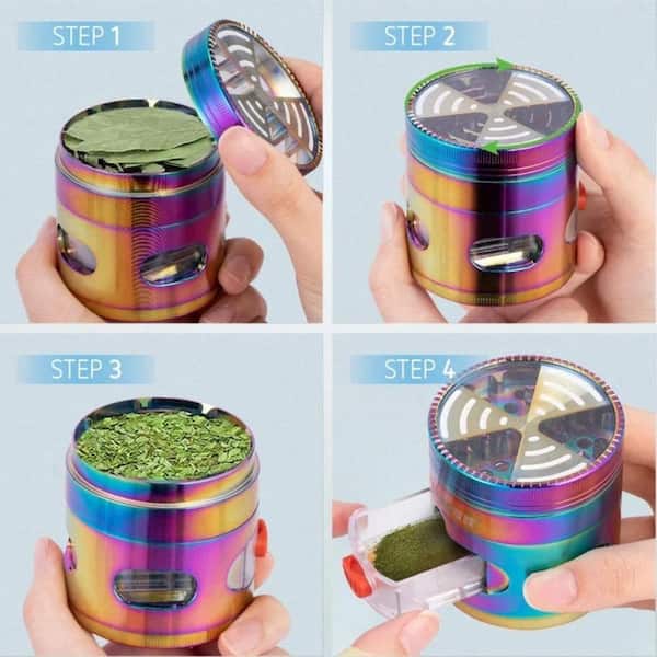 Extra 6-Quart Container & Lid - Industrial Cannabis Grinder