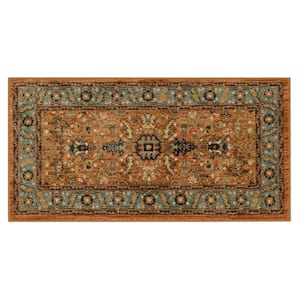 Mariah Spice 2 ft. x 4 ft. Scatter Rug