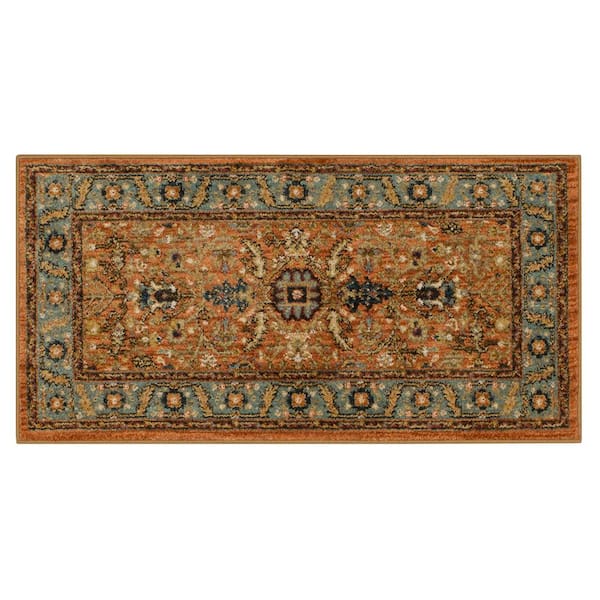 Home Decorators Collection Mariah Spice 2 ft. x 4 ft. Scatter Rug