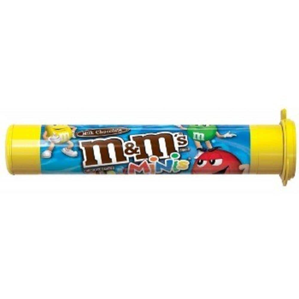 M&M'S® MINIS Milk Chocolate Candies Tubes