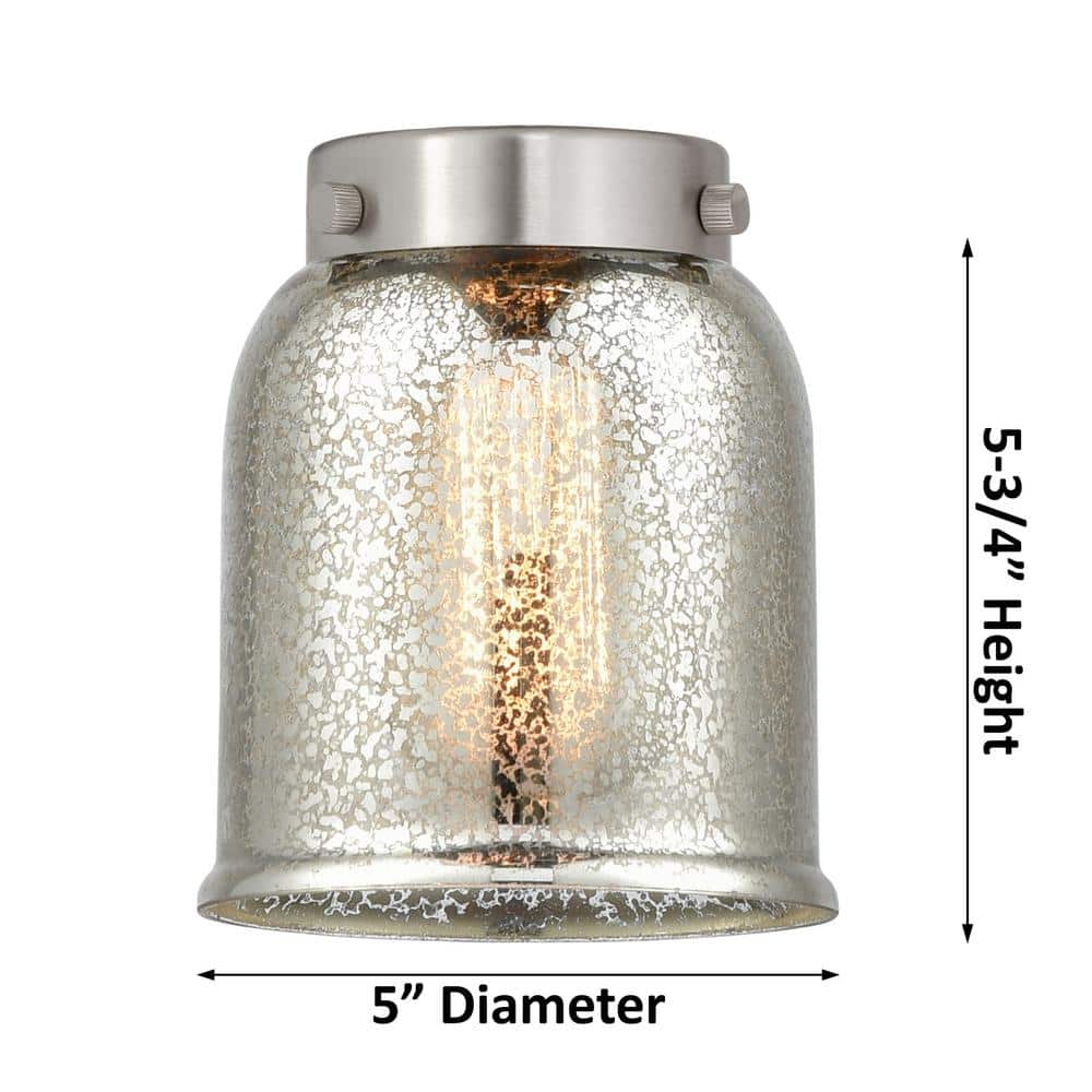 Bell Mini Pendant Light in Oil Rubbed Bronze with Flexible Shade Options