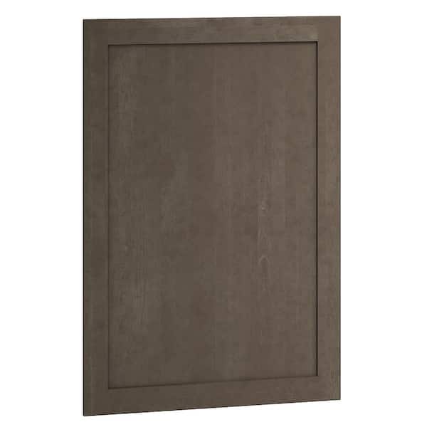 QuickShip Cottage 24 in. W x 0.75 in. D x 34.5 in. H Base Decorative End Panel in Fieldstone