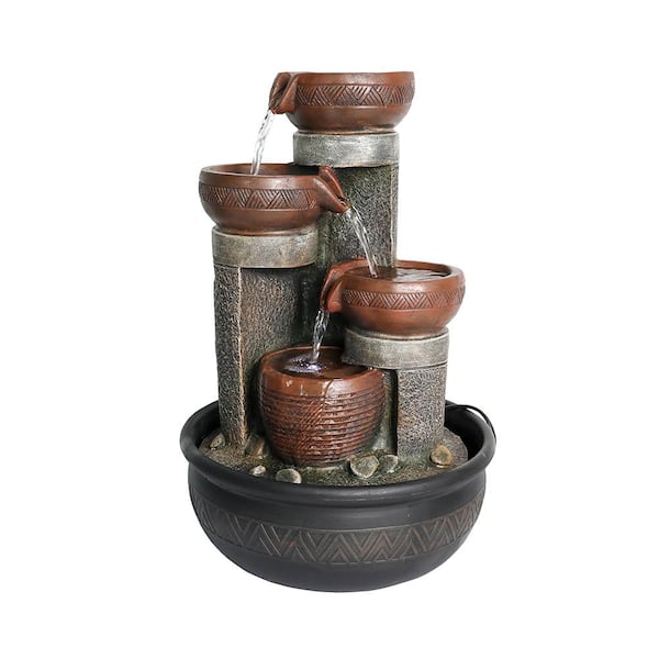Feng Shui Tabletop Indoor Unique Style Water Fountain 