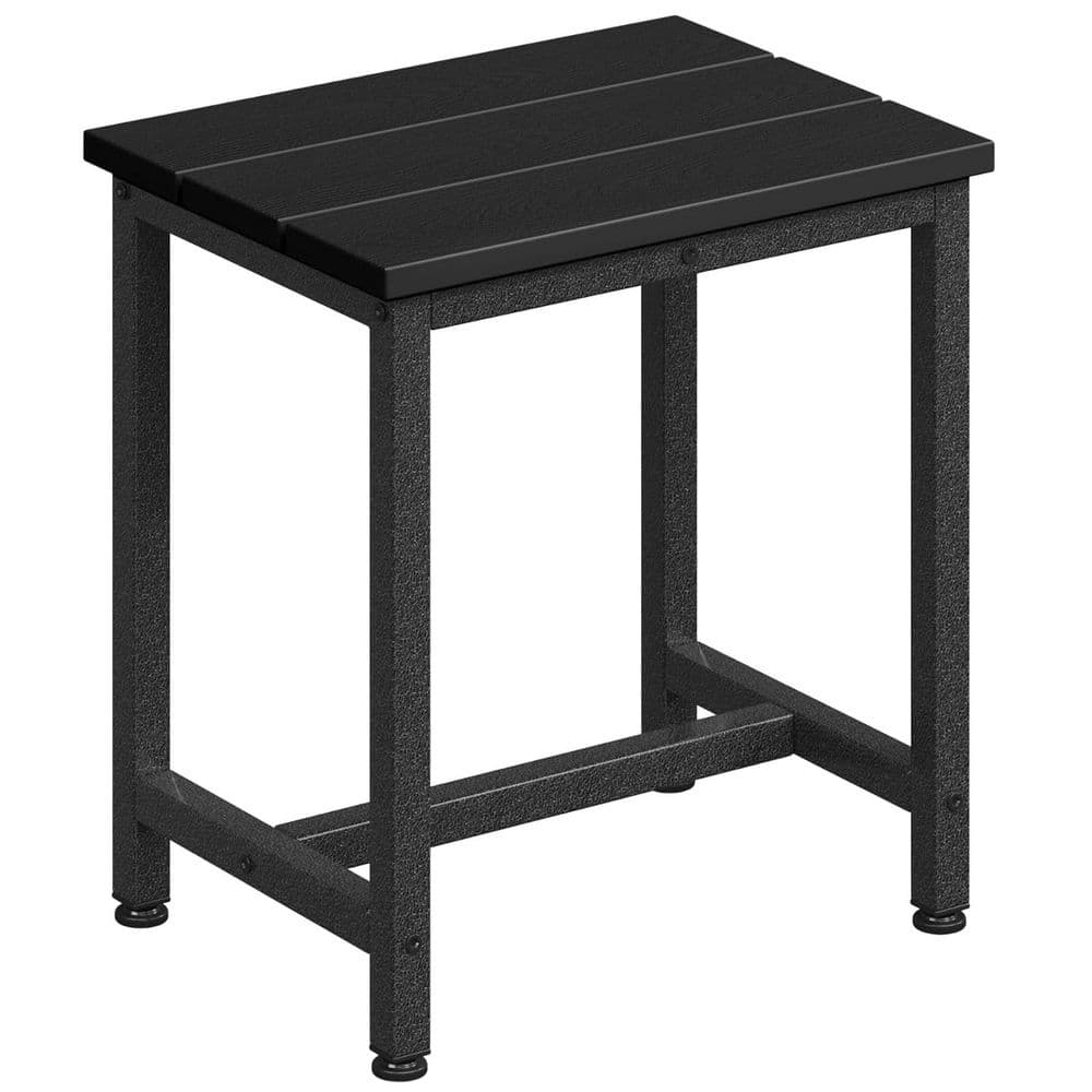 Outdoor Adirondack Patio End Table Weather-Resistant Waterproof Top for Garden Balcony Poolside Black price history on PriceWatchPro