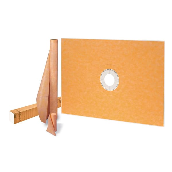 Kerdi-Shower-Kit 48 in. x 72 in. Shower Kit without Drain
