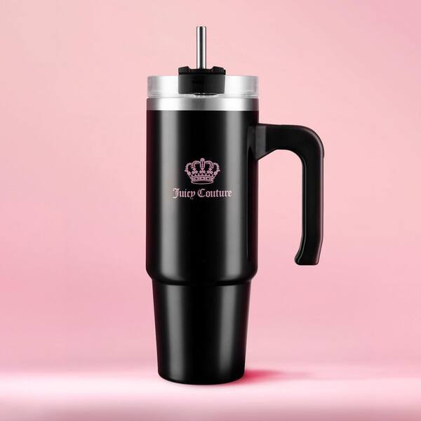 JUICY COUTURE Juicy Travel Style 31.5 oz. Jet Black Stainless