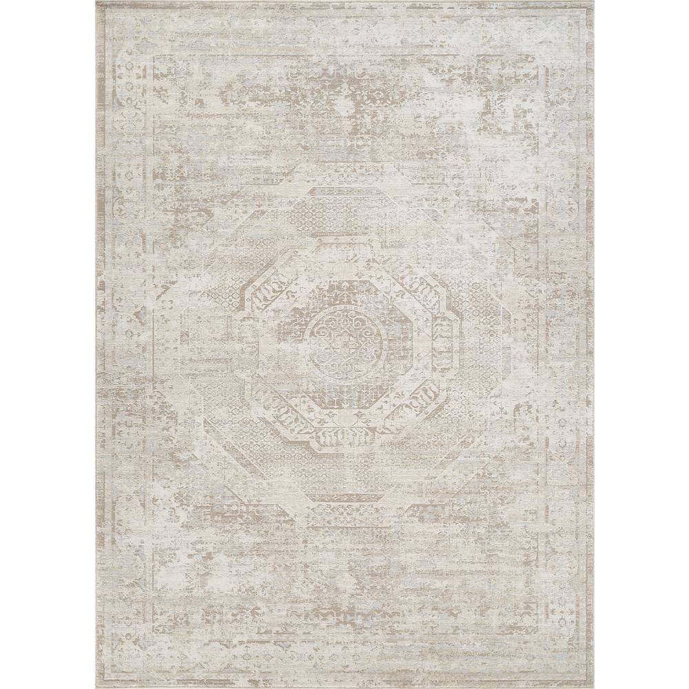 Mamluk 9 ft. x 12 ft. Cream/Taupe Abstract Area Rug price history on PriceWatchPro