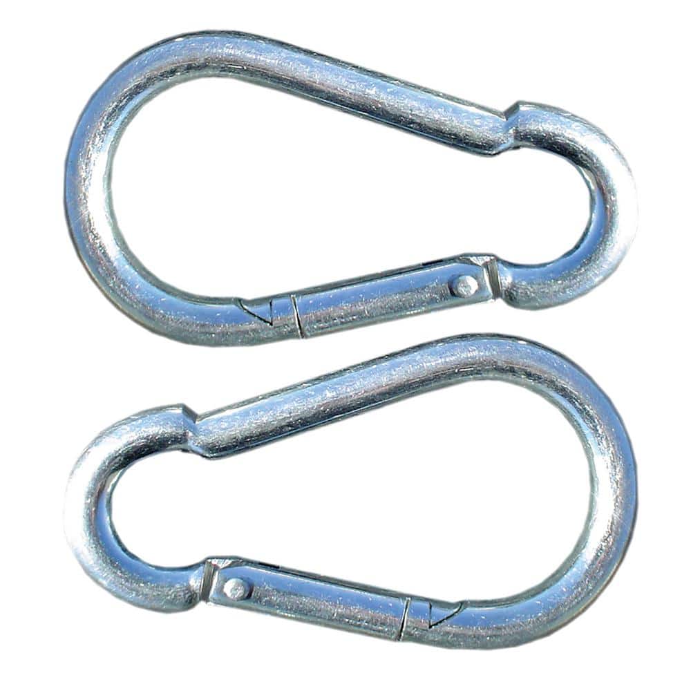 HEAVY DUTY STEEL EXTENSION SPRINGS with HOOKS 8.5 × 1 (SET OF 4