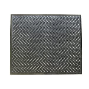 Rhino Anti-Fatigue Mats Industrial Smooth 4 ft. x 9 ft. x 1/2 in.  Commercial Floor Mat Anti-Fatigue IS48X9 - The Home Depot