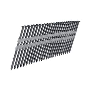 21-Degree .131 in. x 3 in. Plastic Collated Exterior Galvanized Ring Shank Full Round Head Framing Nails (2,000 per Box)
