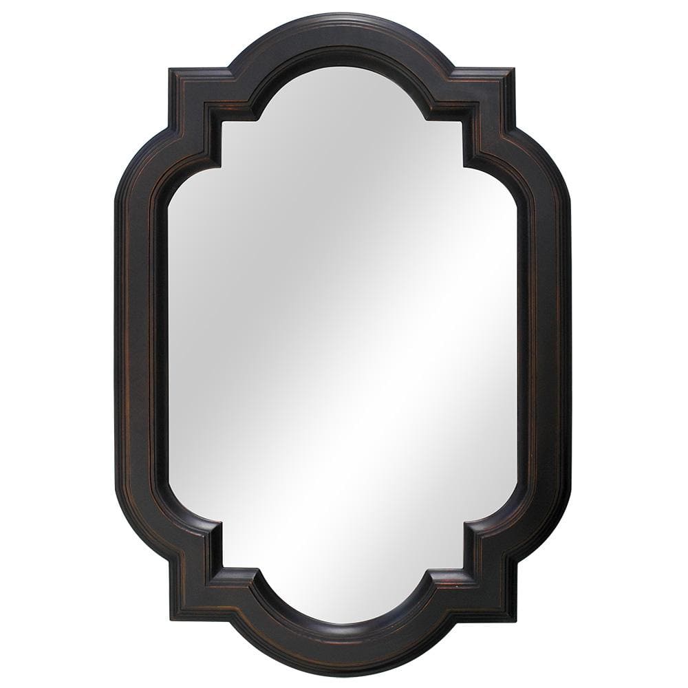 Home Decorators Collection 22 In W X 32 In H Framed Oval Anti Fog Bathroom Vanity Mirror In Oil Rubbed Bronze 81161 The Home Depot