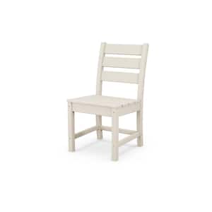Grant Park Sand Side Stationary Plastic Outdoor Dining Chair