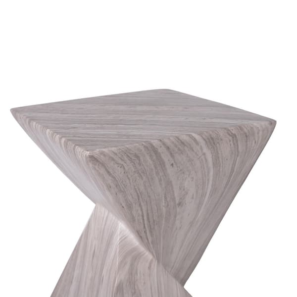 CHRISTOPHER KNIGHT HOME Westfield Modern Patio Gray Marble Finish
