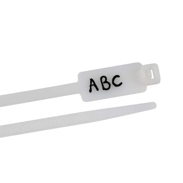 Commercial Electric 8 in. Cable Ties (25-Pack)