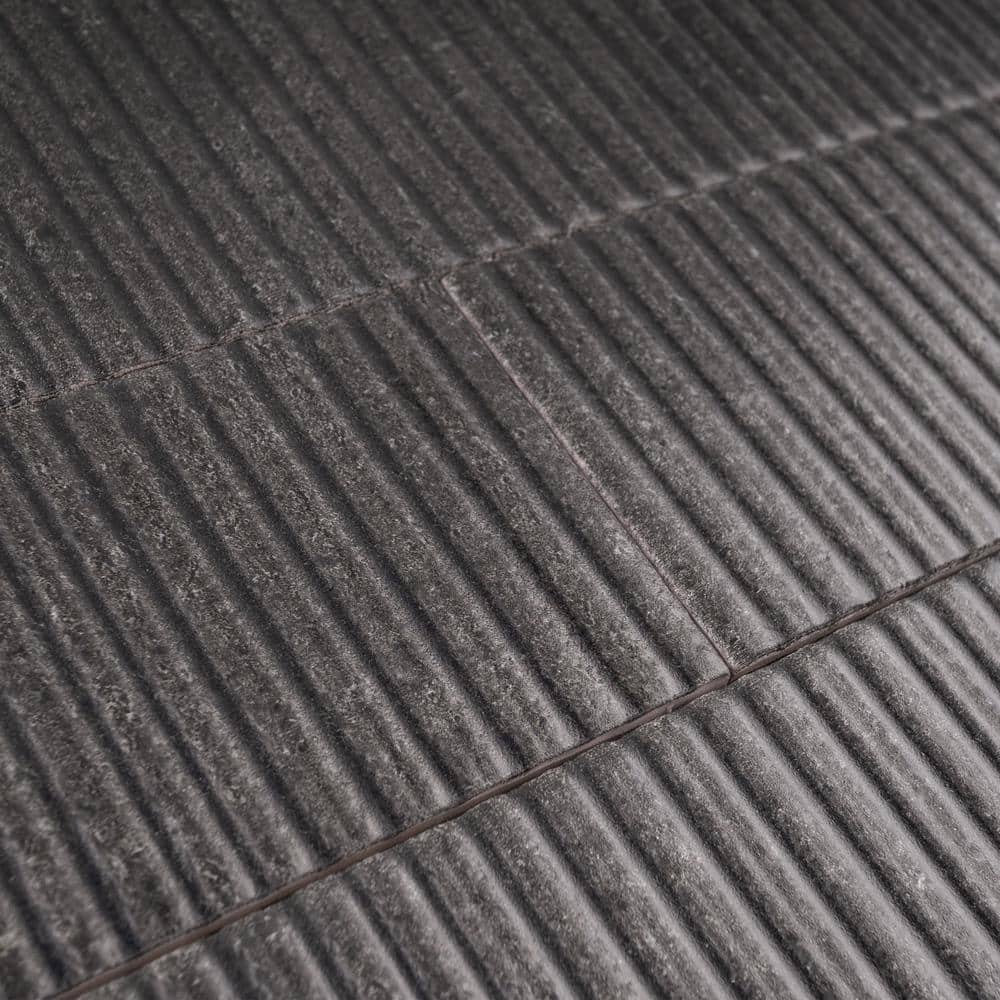 Noir Matte 3x12 Ceramic Subway Wall Tile