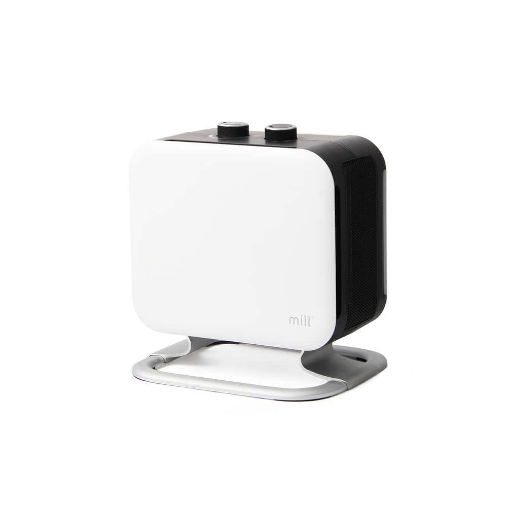 MILL 1,500-Watt PTC Portable Fan Heater, White CUS1500MECWA - The