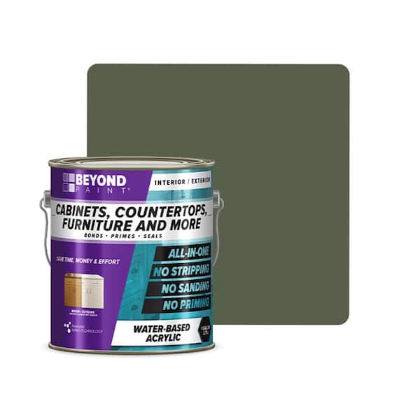 1 gal. Forest Green Cabinets, Countertops, Furniture & More Multi-Surface All-in-One Interior/Exterior Refinishing Paint