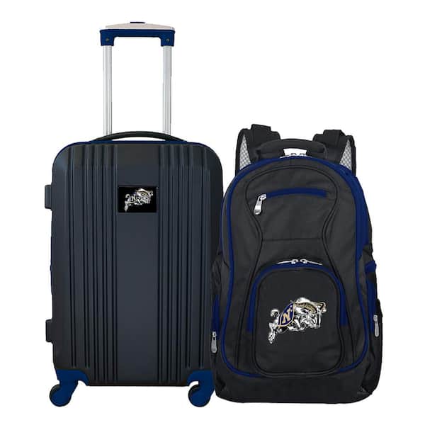 Mojo NCAA Navy Midshipmen 2-Piece Set Luggage and Backpack