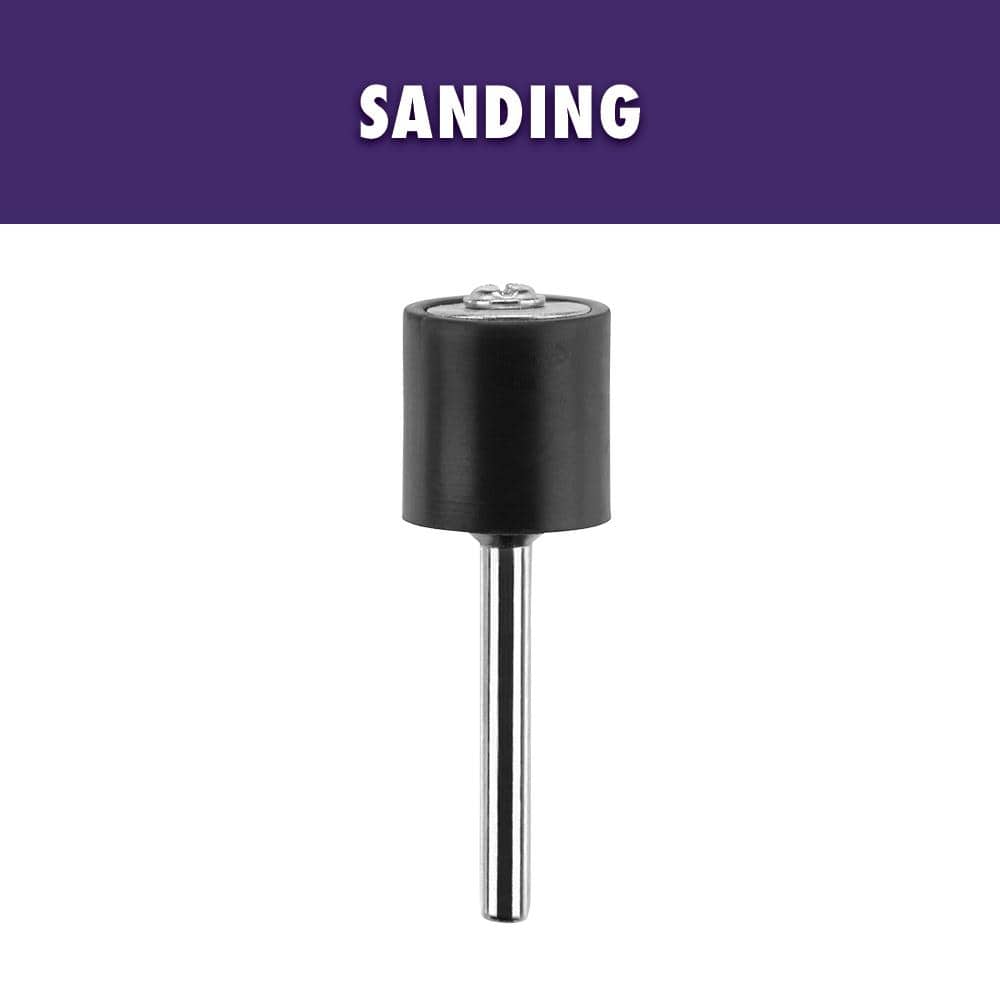 Dremel Sanding Band, Slide on Fit Mandrel Type, 1/2 Drum Diameter, 1/2  Drum Length, 120 Grit