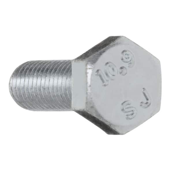 24  x M8 Nut and Bolt Protection Caps White 