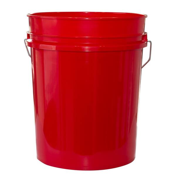 Argee 5 gal. Red Pail