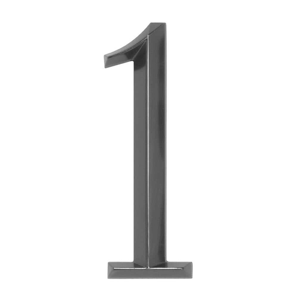 Whitehall Products Classic 6 in. Polished Nickel Number 1 11091 - The ...