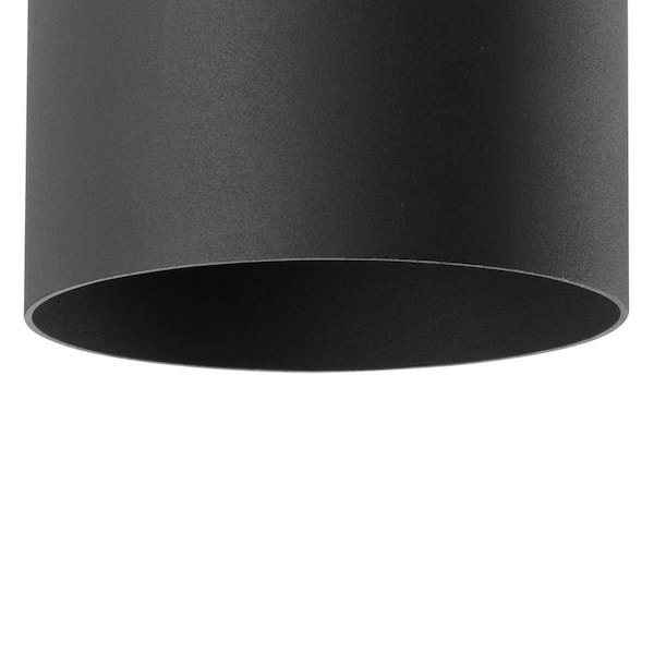 Progress Lighting 5-in W White Outdoor Flush Mount Light Progress Lighting 5-in W White Outdoor Flush Mount Light