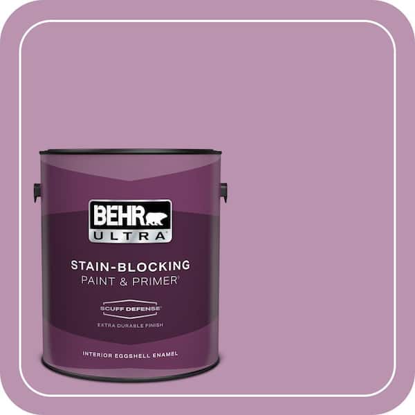 BEHR ULTRA 1 gal. Home Decorators Collection #HDC-MD-10 Blooming Lilac Extra Durable Eggshell Enamel Interior Paint & Primer