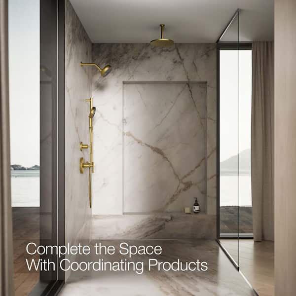 KOHLER Statement 3-Spray Patterns with 2.5 GPM 5.125 in