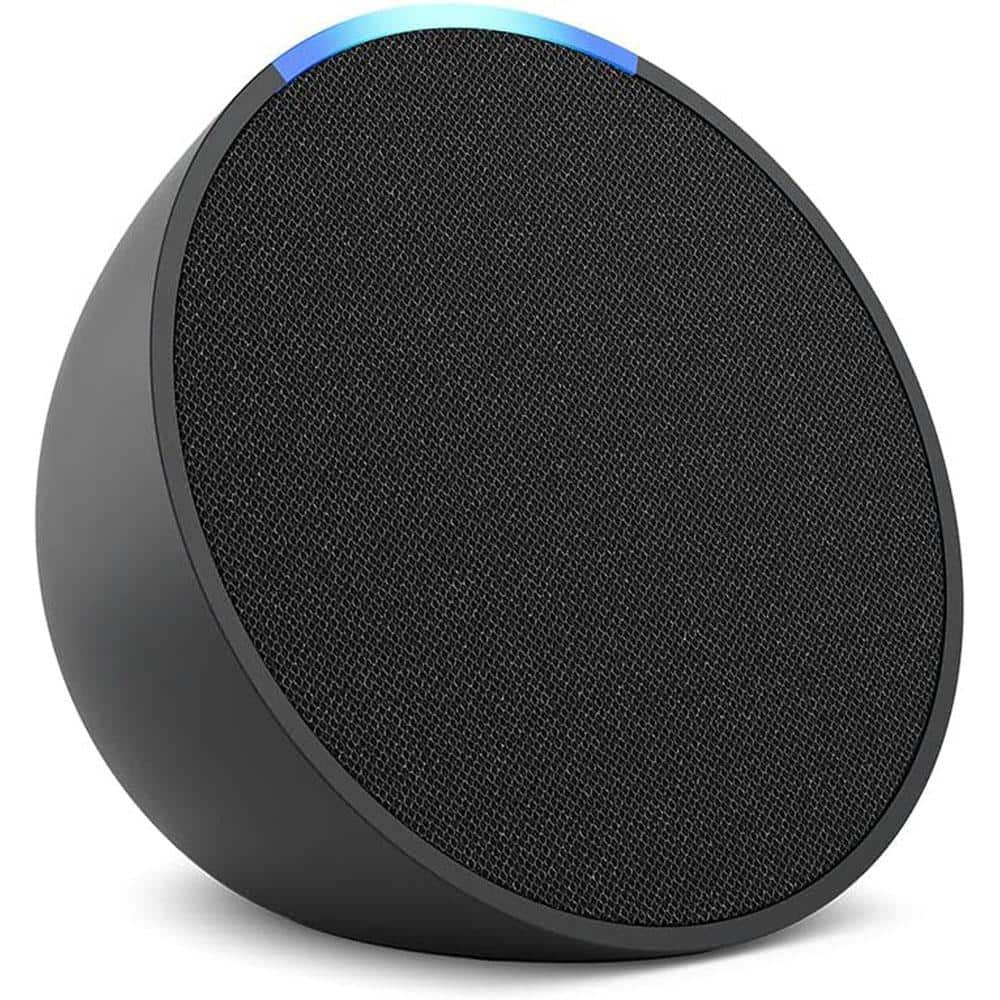 Amazon Echo Pop (1st Gen) Full Sound Compact Smart Speaker with