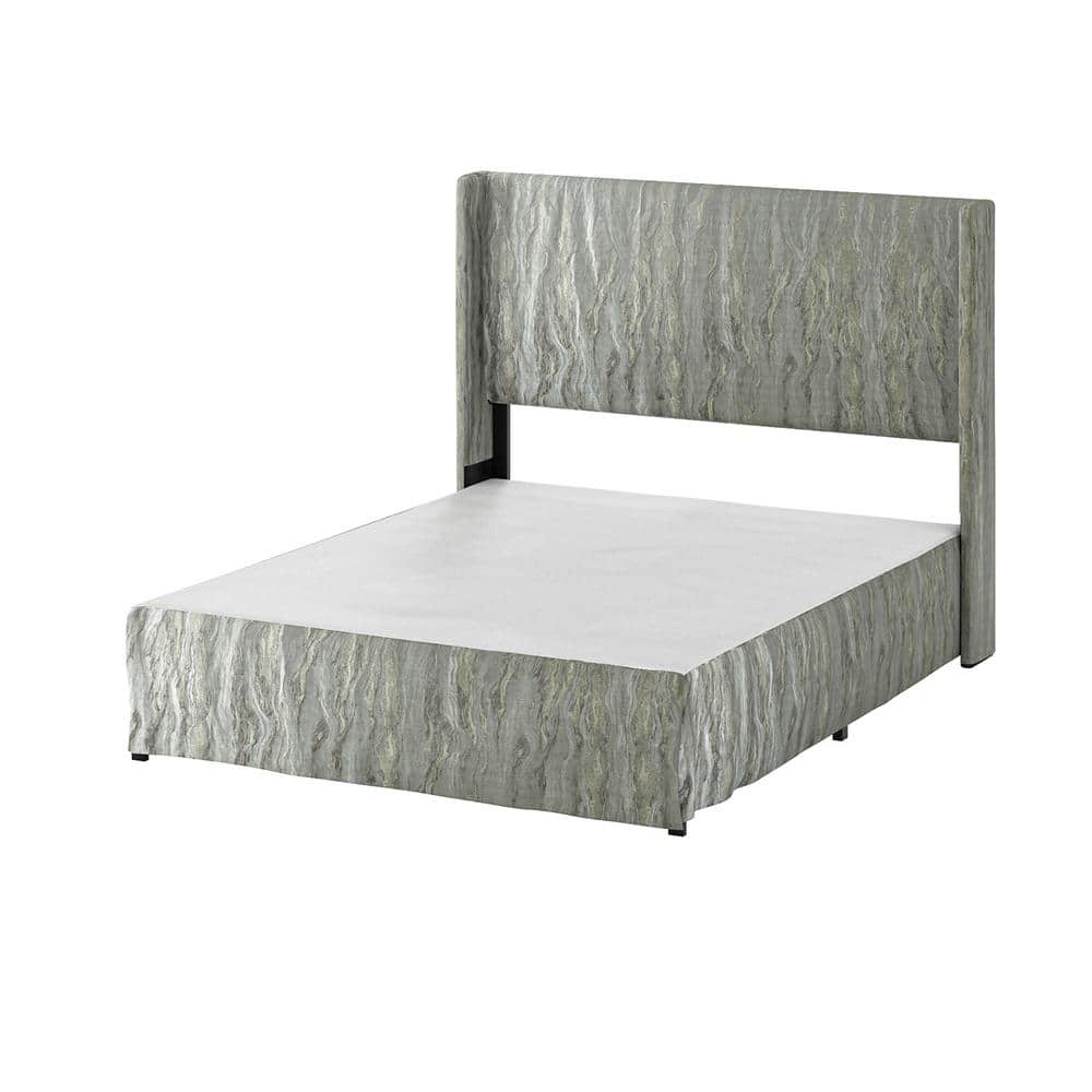 R&B Boutique DJkenkaida TOTHE FLOOR 12枚 Shop Melody 5-piece Queen Bedroom Set Grey at JB's Furniture