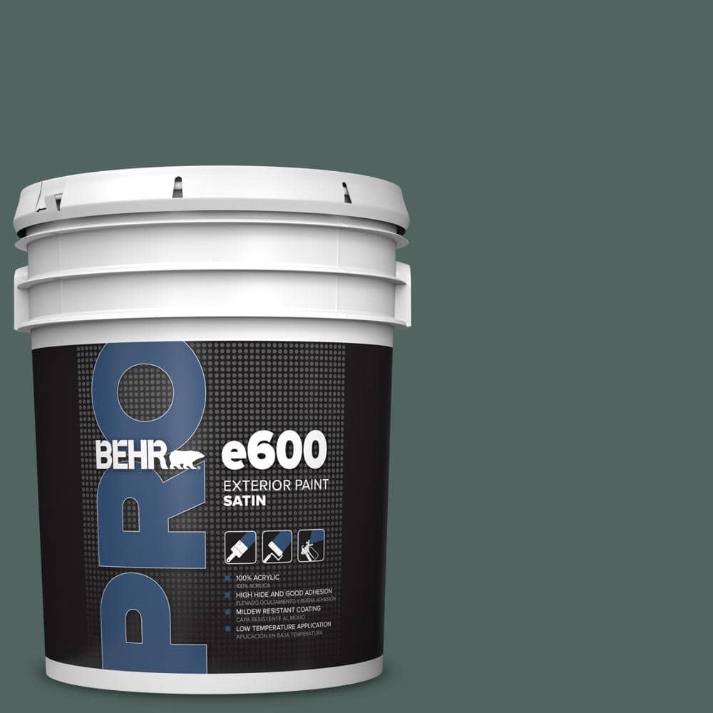 5 gal. #S430-7 Blue Fir Satin Exterior Paint price history on PriceWatchPro