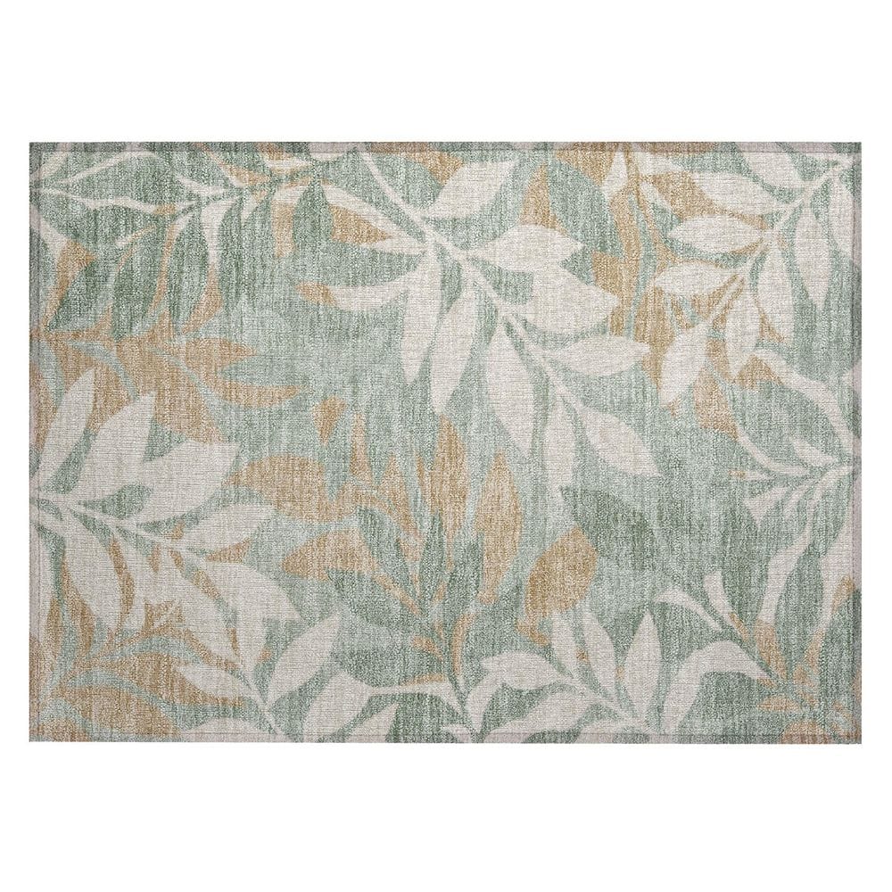 Chantille Machine Washable Indoor/Outdoor Abstract ACN2955 Cactus 2 ft. x 3 ft. Accent Rug price history on PriceWatchPro