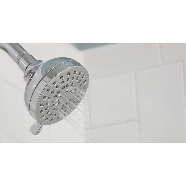 Details about   Adler Single-Handle 4-Spray Tub and Shower Faucet with Valve in Chrome Valve Inc 