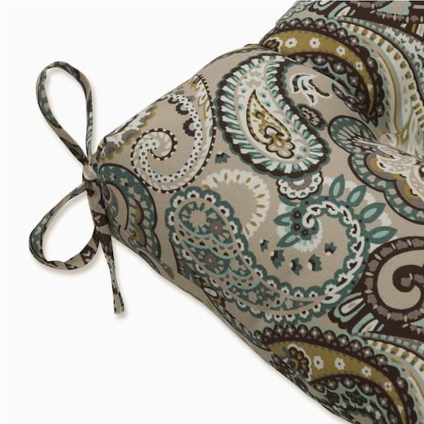 Tamara paisley outdoor cushions hotsell