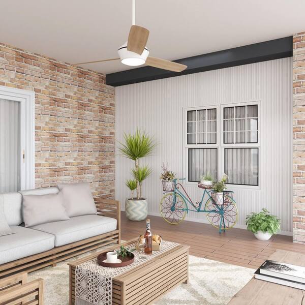 Litton Lane 32 in. H x 54 in. W Turquoise Metal Vintage