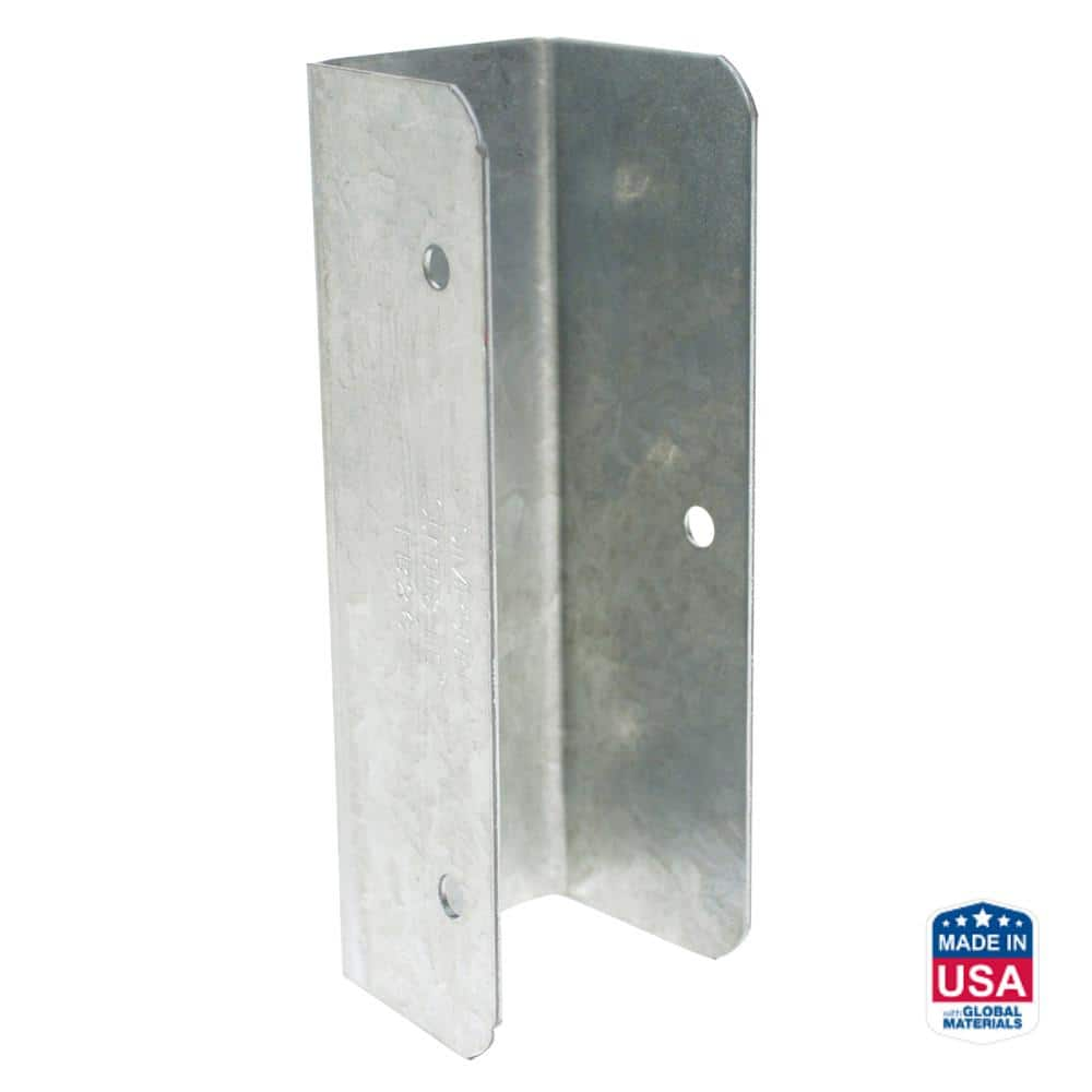 UPC 044315380808 product image for FB Galvanized Fence Rail Bracket for 2x6 Nominal Lumber | upcitemdb.com