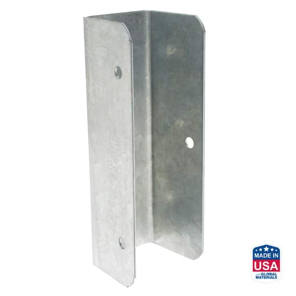 Simpson Strong-Tie FB Galvanized Fence Rail Bracket for 2x6 Nominal Lumber