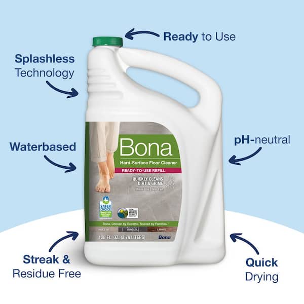 128 oz. Hard-Surface Floor Cleaner