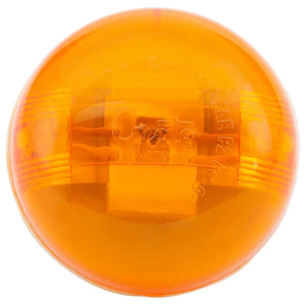 Unbranded SuperNova LED Clearance Marker Light (PC Rated)-2.5 in., Amber (Bulk Packaging)