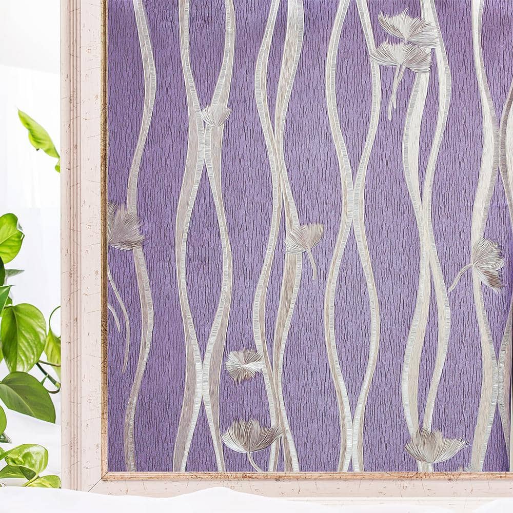 35.4 in. W x 78.7 in. L Decorative and Privacy 3D Window Film price history on PriceWatchPro