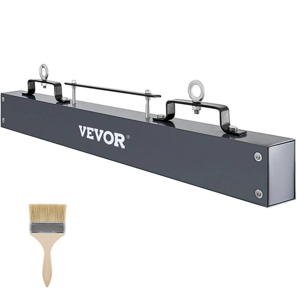 VEVOR Hanging Sweeper 36 in. HeavyDuty Nail Sweeping
