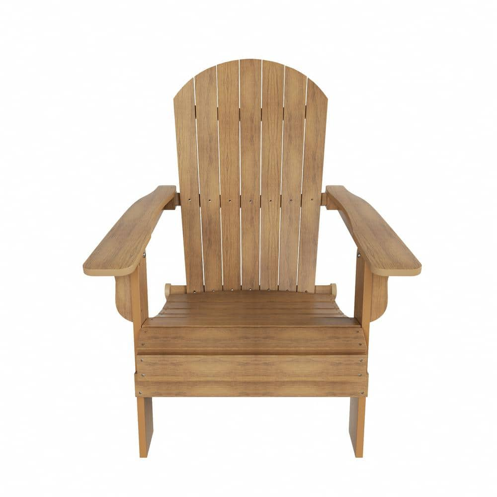 WESTIN OUTDOOR Vineyard Recycled HIPS Teak Outdoor Plastic Adirondack   Westin Outdoor Plastic Adirondack Chairs Op6015 Tk 64 1000 