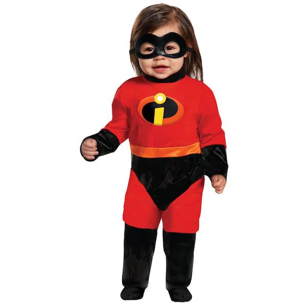 Disguise Baby Classic The Incredibles Costume 6-12 Months