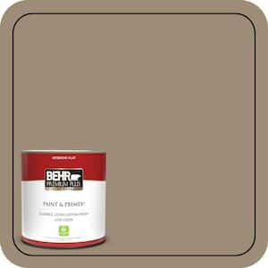 1 qt. #740D-5 Twig Basket Flat Low Odor Interior Paint & Primer