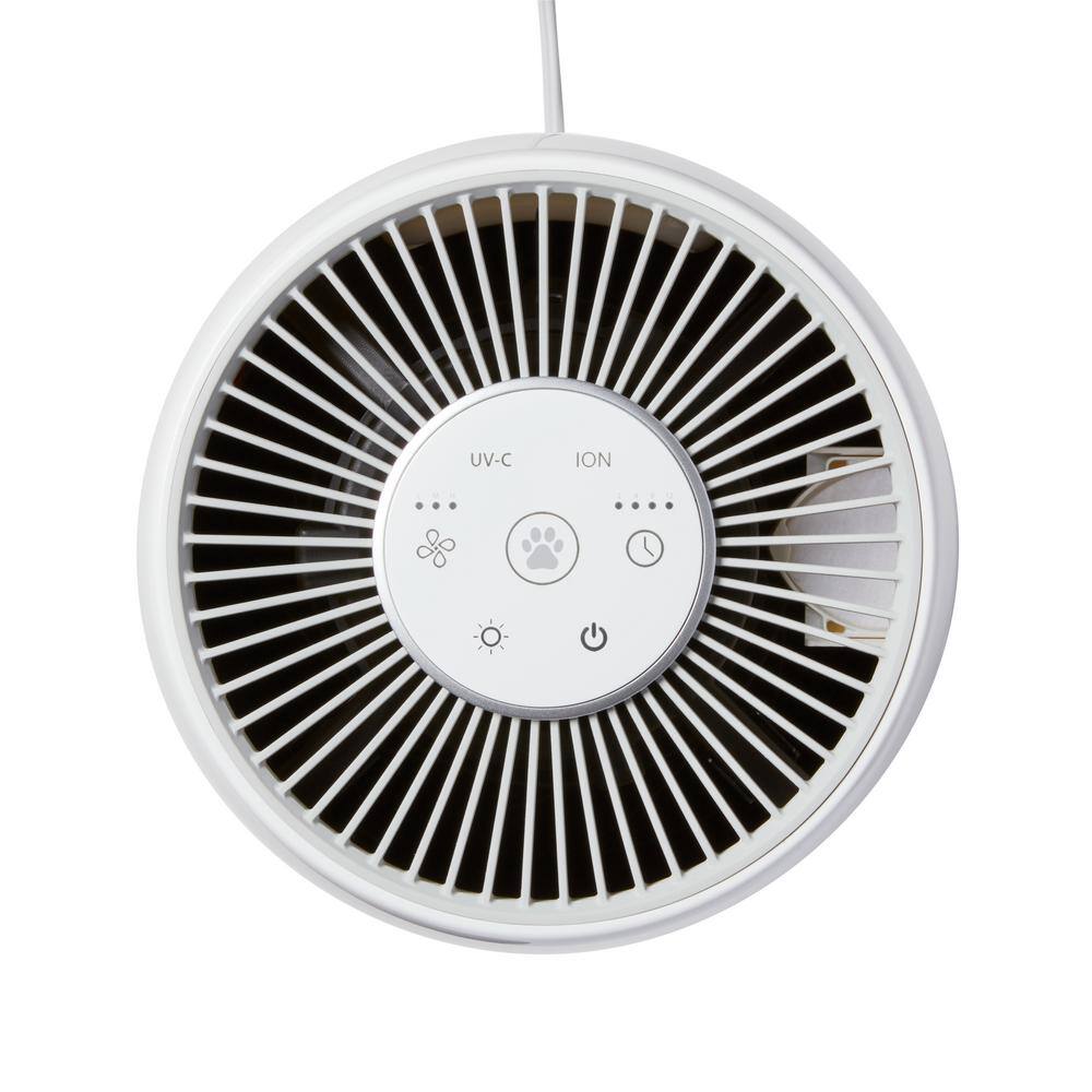 White 5-in-1 PetPlus Air Purifier with UV-C Technology