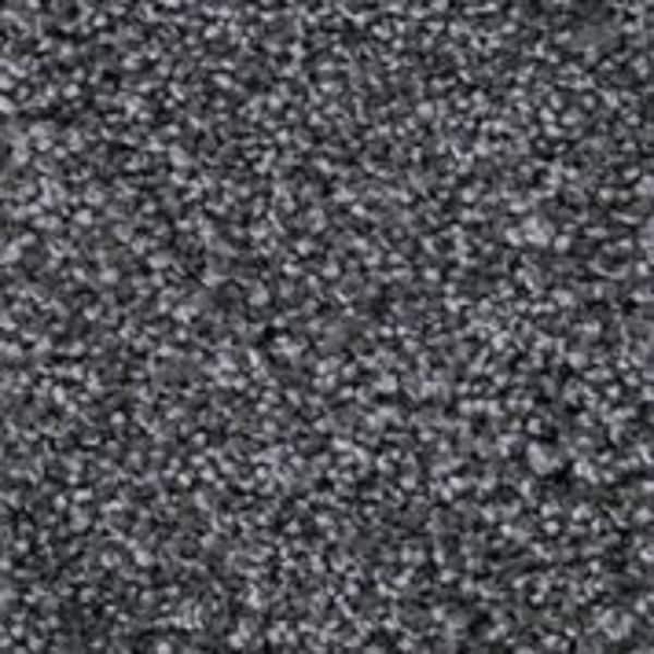 TrafficMaster Founder - Tailor-made - Gray 18 oz. SD Polyester Texture Installed Carpet