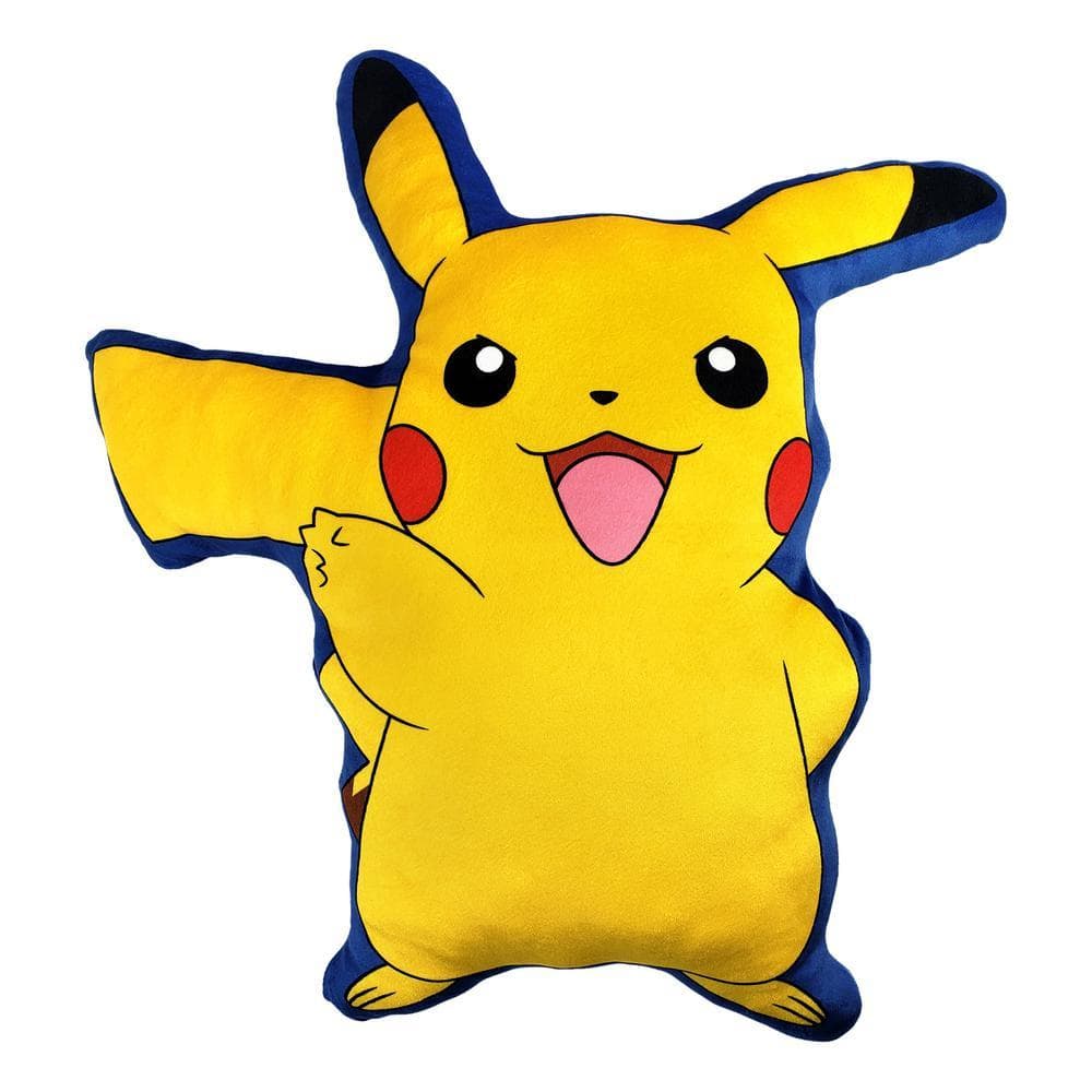 THE NORTHWEST GROUP Pokemon Awesome Pika Cloud Pal 1POK353000003AMZ - The Home Depot THE NORTHWEST GROUP Pokemon Awesome Pika Cloud Pal 1POK353000003AMZ - The Home Depot