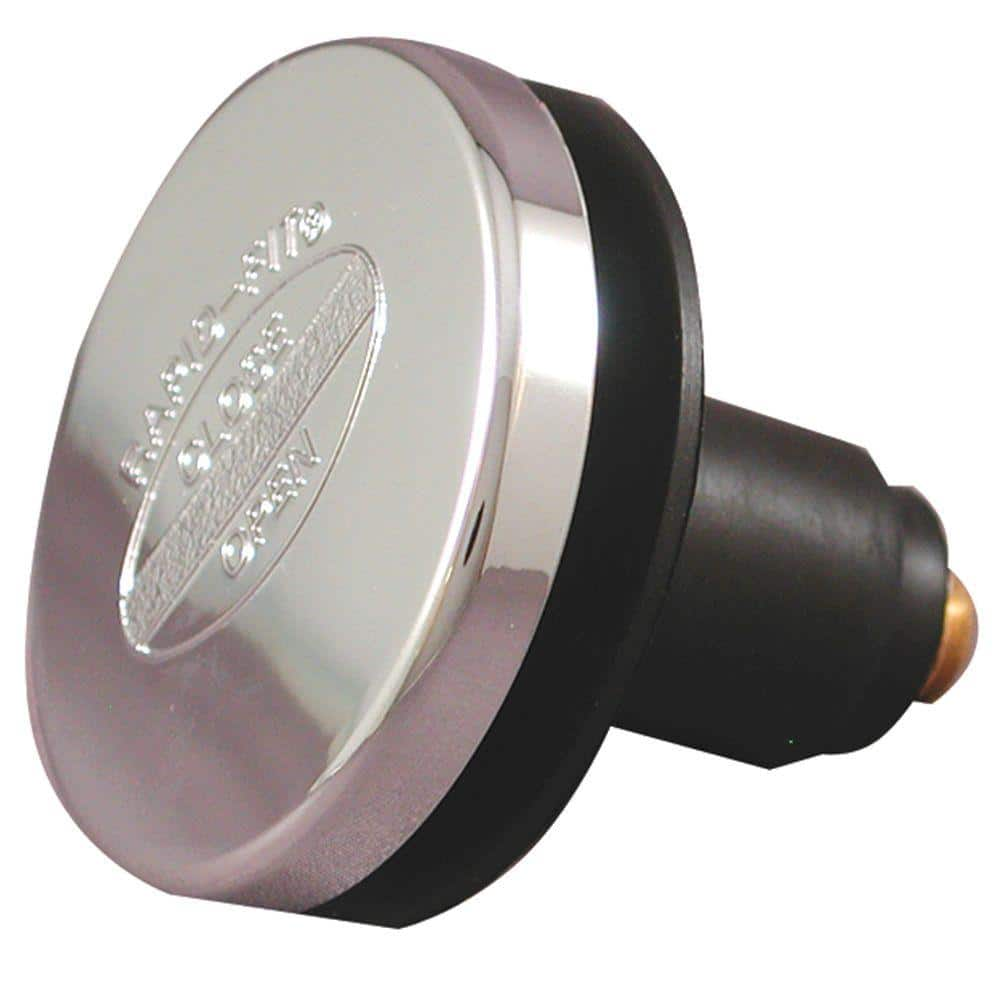 Lift and Turn Stopper in PVD Brushed Nickel - Danco